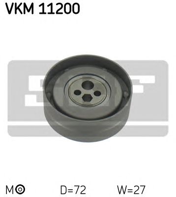 VKM 11200 SKF Натяжний ролик1